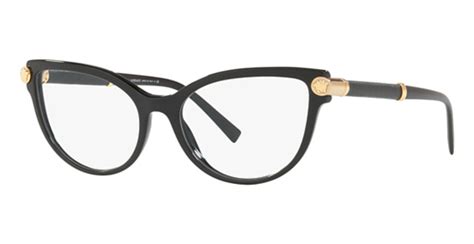 VE3270Q Eyeglasses Frames by Versace